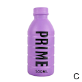 Pikkukuva 1 / 5: Prime-pullo hitaasti nousevat sienet Prime-pullo puristuspuristus T purple one-size