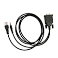 Miniatyrbillede 10 af 11: MH Walkie Talkie Programmeringskabel 8 Pin 2 i 1 Programmeringskabel til Yaesu VX2200 5R 160 180 til FT 2500 FTH 2008 FTH 1011