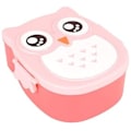 Miniatyrbilde 2 av 5: 800 ml matboks for barn og voksne, gjenbrukbar bentoboks lunsj Pink