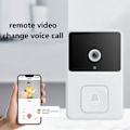 Miniatyrbild 3 av 5: CDQ Wifi Video Dörrklocka Hd Ir Kamera Röst Intercom Rörelsedetektering