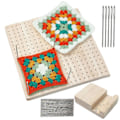 Miniatyrbild 3 av 5: Virka gummiblockbräda, virkningstillbehör - Snngv-c null null none null null none