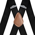Miniatyrbilde 3 av 4: Bukseseler for menn - brede seler, X-formede seler brown