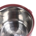 Miniatyrbilde 2 av 4: Duokon bærbar lunsjboks Termisk lunsjboks 2200ml Avtakbart trelags rom Bærbar design