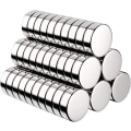 Miniatyrbilde 1 av 5: 60 stk magneter, ultrasterke kjøleskapsmagneter, små runde kjøleskapsmagneter, magnetplate, dør, tavle, kort - 10X3m