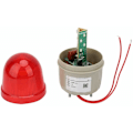 Miniatyrbilde 5 av 5: LED-strobesignallampe 220V AC/3W, LED-blinkende frontlyktalarm