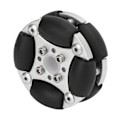 Pikkukuva 6 / 8: 48mm kaksoisalumiiniseoksesta valmistettu omnipyörä, kuormankantokyky 3 kg, sopii robottikilpailuihin