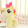 Miniatyrbillede 1 af 5: 25CM My Little Pony Unicorn Legetøj GUL yellow