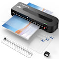 Miniatyrbilde 1 av 5: Laminator, A4 laminator med 30 lamineringslommer A4 A5 A6 lamineringssett testvinner