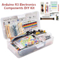Pikkukuva 1 / 5: DIY-elektroniikkakomponenttisarja 830 kytkentäpisteen leipälauta Ardille