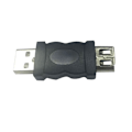 Pikkukuva 5 / 5: Firewire IEEE 1394 6-nastainen naaras F - USB M uros -kaapeliadapteri
