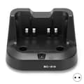 Walkie Talkie bordlader til ICV88 ICU88 ICF1000 ICF2000 ICF1000D 110240V (EU-stik)