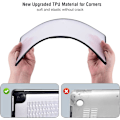 Miniatyrbillede 5 af 5: Etui kompatibel med Macbook Air 13 tommer M1 A2337 A2179 A1932, udgivet 2021-2018, Frosted Clear