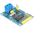 Pikkukuva 3 / 5: MCP2515 CAN BUS TJA1050 vastaanotinmoduuli SPI SCM 51 -protokollalle, uusi, sininen