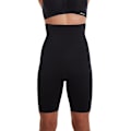 Miniatyrbild 3 av 3: Underkläder Höga Midja Kvinnor Stjärtlyft Kalsonger Body Shapewear Höftförstärkare Shorts Slankning Svart Black XL-XXL