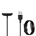 Miniatyrbillede 5 af 7: Fitbit Luxe & Charge 5 Oplader - Sort 100 cm