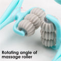 Miniatyrbild 4 av 4: Handhållen nackmassager för axlar, nacke och hela kroppen (rosa)