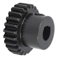 Pikkukuva 3 / 3: 430310060024 6mm Dbore-vaihde 24-hampainen Mod 0.8 hammaspyörän vaihtoteollisuusrobotin osat