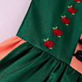 Miniatyrbild 6 av 7: Mub- Kvinnor Bayerska Oktoberfest Tyska Öl Wench Cosplay Kostym Vuxen Oktoberfest Dirndl Klänning Med Förkläde Öl Flicka Maskeraddräkt 1 G 1 Z 1 1 XL