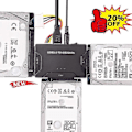 Miniatyrbillede 3 af 6: Zilkee Ultra Recovery Converter USB3.0 til SATA/IDE Harddisk Kabel Disk Adapter EU Stik - Perfekt