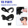 Miniatyrbillede 6 af 11: Ansigtsinterface og ansigtsbetræk til PICO 4 VR-headset PU-skum C