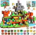 Magnetisk Spøkelseshule Byggeklosssett, Kreative Magnetiske Fliser for Scenekonstruksjon Game