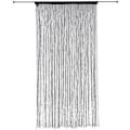 Miniatyrbillede 2 af 5: Interiørdesigner - Guopo Wire gardin 90x200cm Sort - Perfekt
