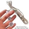 Miniatyrbillede 1 af 7: 120-672 LED Net Mesh Fairy String Lights Udendørs Juledekoration 8 Tilstande Vandafvisende Bryllupsfest Lys EU/UK/AU Stik Clear