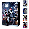 Pikkukuva 5 / 7: Halloweenin adventtikalenteri 2024, Painajainen ennen joulua -adventtikalenteri, Halloweenin lähtölaskentakalenteri 24 lahjalla, kauhuhahmolahja D