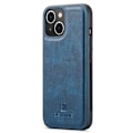 Miniatyrbillede 9 af 10: DG.MING 2-i-1 Magnetisk Wallet iPhone 15 Blå