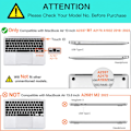 Miniatyrbild 2 av 5: Fodral för MacBook Air 13 tum, A2337 A2179, grön