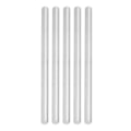 Miniatyrbilde 1 av 8: 5 stk rustfritt stål stang rund rett skulderstang 8mm sett for robotleketøy DIY4100-0008-0200
