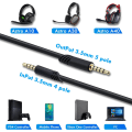 Miniatyrbilde 3 av 5: Erstatt Astro A101pc (A10 trim strap-versjon) via 3,5 mm jack