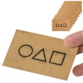 Miniatyrbild 6 av 6: Squid Game-dräkt - Cospay-dräkt röd Ed L