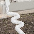 Miniatyrbilde 4 av 5: Fleksibelt plastforlengelsesrør for nedløpsrør - Enkel å installere - Forlengelse for nedløpsutstyr[qb]