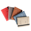 Miniatyrbillede 10 af 11: Pasholder Pas Taske Kortholder ORANGE orange