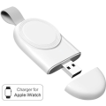 Miniatyrbilde 2 av 5: Se, magnetisk bærbar trådløs iWatch-lader kompatibel