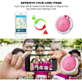 Miniatyrbilde 4 av 4: 4-pakke Mini Vanntett Bærbar Bluetooth GPS Locator for Bagasje