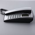 Miniatyrbild 7 av 7: Sladdtelefon Liten hemtelefon Fast telefon med nummerpresentatör