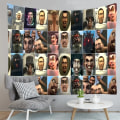 Miniatyrbilde 5 av 5: Skibidi Toalettvegg Bakgrunn Tegneserie Anime Fest Bakteppe Trykt Polyester Bakgrunn Vegg Hengende Dekorasjon Gave Folk Ingen Folk Plass F19 F19 100x70cm