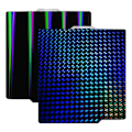Miniatyrbilde 1 av 5: H1h Byggeplate for A1/x1c/x1/p1p/p1s 3d-skriver, 257x257mm Dobbeltsidig fjærplate (lysbjelke + ph