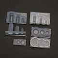 Miniatyrbillede 2 af 5: 3D Mini Marmelade Flaske Resin Form Form Hængende Silikoneform Smykkefremstilling