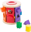 Melissa & Doug Match and Roll FormSorter - Klassisk Träleksak