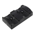 Miniatyrbillede 2 af 5: 2 i 1 dobbelt opladningsdock til Sony PlayStation3 trådløs controller til PS3-controller