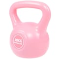 Miniatyrbilde 3 av 4: Kettlebell 4 kg plast - Rosa - SPRINGOS - Konstant balanse i hele kroppen - Fitness - Blandet Rosa