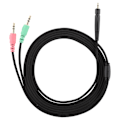 Miniatyrbilde 1 av 3: Spillhodetelefonkabel for Sennheiser G4ME ONE / PC 373D / PC37X GSP350 / 500 / 600PC-versjon