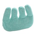 Miniatyrbild 5 av 8: Handkontrakturkudde Handflata Grepp Fingerträning Enhet Finger Lätt gr Light green one size