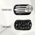 Miniatyrbilde 6 av 8: 32B 32S S3 Elektrisk erstatnings barberhode tilbehør for Braun Series3 barberhøvelhode Black