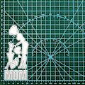 Miniatyrbillede 5 af 5: Mors dag lykønskningskort skæredøre DIY Scrapbooking prægning stencilform