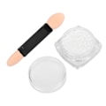 Miniatyrbild 5 av 8: Krom nagelpulver Glansigt spegeleffekt nagelpulver Nagelkonst DIY glitterpulver dekorationer 2g