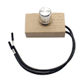 Miniatyrbillede 3 af 6: 120V/240VAC 300W Lampe Rotationsdæmper Til/Fra Switch Hastighedsregulator LED Trinløs Dæmper Switch Udskiftning Reparation 0.03 240V